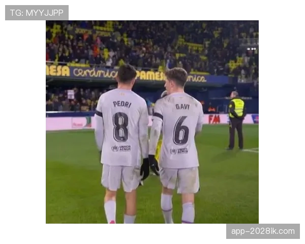 佩德里与加维的中场角色分化：战术定位与体系适配性对比