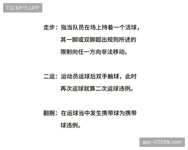 篮球规则解析：什么是脚踢球违例？